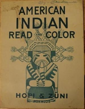 American Indian Read and Color Hopi & Zuni