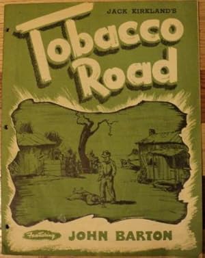 Tobacco Road Souvenir Programme