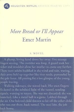 Image du vendeur pour More Bread or I'll Appear mis en vente par Mike Murray - Bookseller LLC