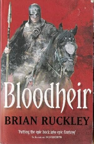 Seller image for Bloodheir Godless World Book 2 for sale by Caerwen Books