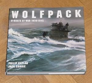 Seller image for Wolfpack: U-Boats at War 1939-1945 for sale by Makovski Books