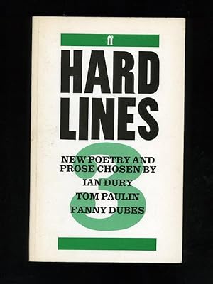 Seller image for HARD LINES 3 - NEW POETRY AND PROSE for sale by Orlando Booksellers