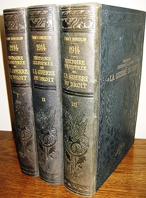 Histoire illustrée de la guerre du droit (complet en 3 volumes)