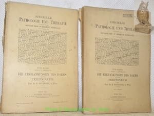 Imagen del vendedor de Die erkrankungen des Darms und des Peritoneum. Von Prof. Dr. H. Nothnagel. 1. und 2. Theil. Mit 20 Tafeln.Specielle Pathologie und Therapie. Hrsg. Hermann Nothnagel. XVII. Band. I. Theil. I. und II. Abtheilung. a la venta por Bouquinerie du Varis