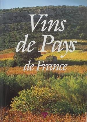 Vins de pays de France.