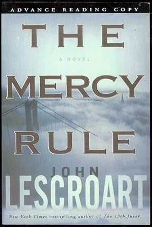 Seller image for The Mercy Rule for sale by Bookmarc's