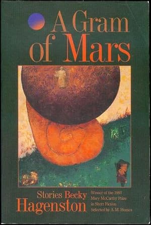Image du vendeur pour A Gram of Mars mis en vente par Bookmarc's