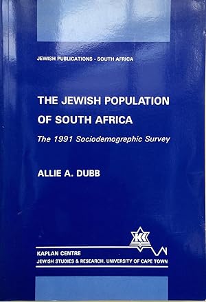 The Jewish population of South Africa, the 1991-sociodemographic survey
