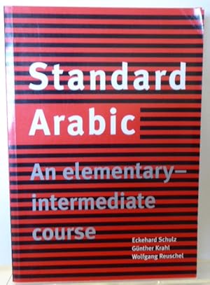 Bild des Verkufers fr STANDARD ARABIC : An Elementary-Intermediate Course zum Verkauf von RON RAMSWICK BOOKS, IOBA