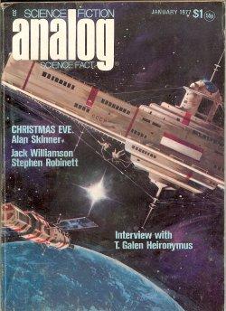 Immagine del venditore per ANALOG Science Fiction/ Science Fact: January, Jan. 1977 ("The Man Responsible") venduto da Books from the Crypt