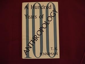 Immagine del venditore per A Hundred Years of Anthropology. venduto da BookMine