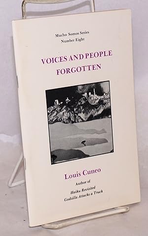 Imagen del vendedor de Voices and People Forgotten [poetry] a la venta por Bolerium Books Inc.