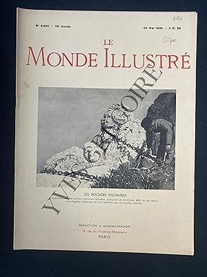 LE MONDE ILLUSTRE-N°3988-26 MAI 1934