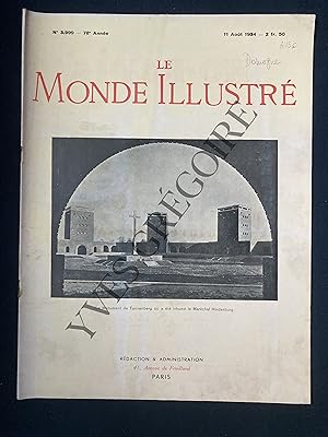LE MONDE ILLUSTRE-N°3999-11 AOUT 1934