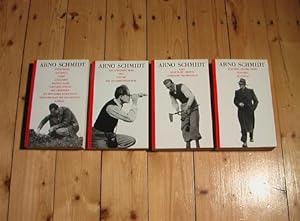 Bargfelder Studienausgabe. Werkgruppe I: Romane, Erzählungen, Gedichte, Juvenilia (4 Bände).