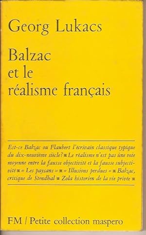 BALZAC ET LE REALISME FRANCAIS