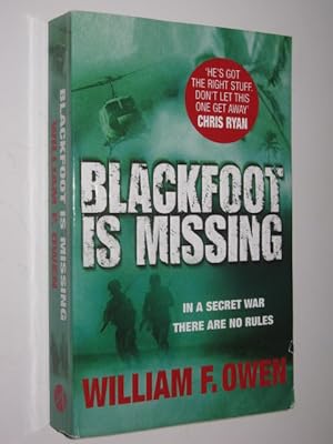 Seller image for Blackfoot is Missing for sale by Manyhills Books