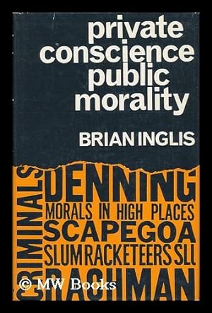 Immagine del venditore per Private Conscience, Public Morality venduto da MW Books Ltd.