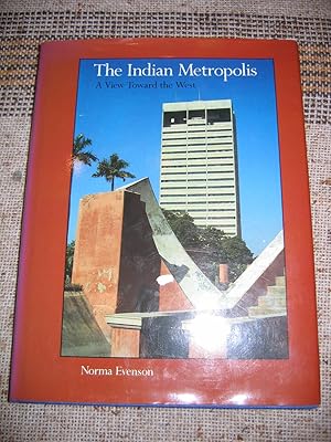 Image du vendeur pour The Indian Metropolis mis en vente par Empire Books