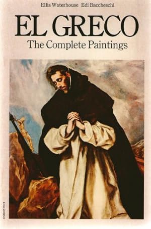 Imagen del vendedor de El Greco: The Complete Paintings a la venta por Sapience Bookstore