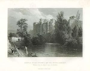 [Syria, Holy Land, Asia Minor] Castle Near Tripoli, On the River Kadesha (caption title). [ORIGIN...