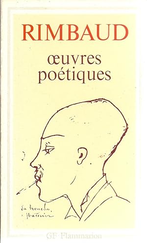 Imagen del vendedor de Oeuvres Poetiques de Arthur Rimbaud. a la venta por Charles Lewis Best Booksellers