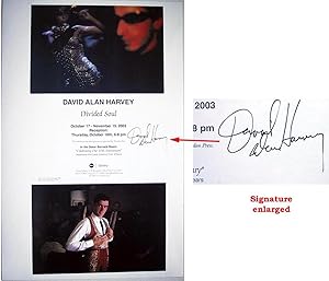 Divided Soul (SIGNED by David Alan Harvey: a poster)