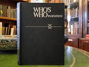 Seller image for WHO'S WHO IN AVIATION for sale by The Antiquarian Shop