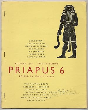 Immagine del venditore per Priapus 6: Autumn 1966 venduto da Between the Covers-Rare Books, Inc. ABAA