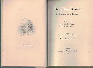 Seller image for Dr. John Brown. A Biography and Criticism for sale by Barter Books Ltd