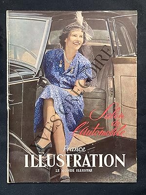 FRANCE ILLUSTRATION-OCTOBRE 1949-LE SALON DE L'AUTOMOBILE