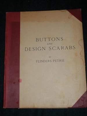 Buttons and Design Scarabs