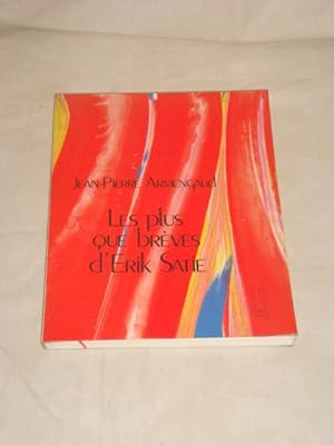 Bild des Verkufers fr Les plus que brves d'Erik Satie zum Verkauf von Llibres Capra