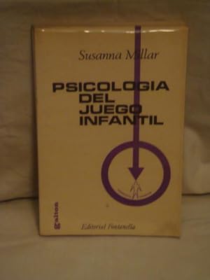 Seller image for Psicologa del juego infantil for sale by Llibres Capra