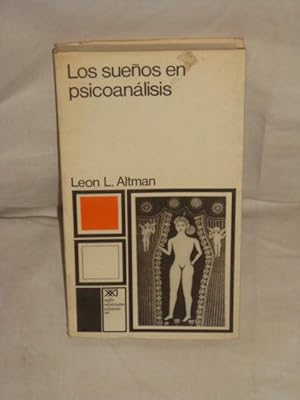 Seller image for Los sueos en psicoanlisis for sale by Llibres Capra