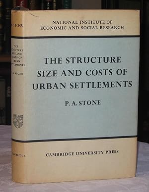 Structure Size and Cost of Urban Settlements: Economic & Social Studies XXVIII