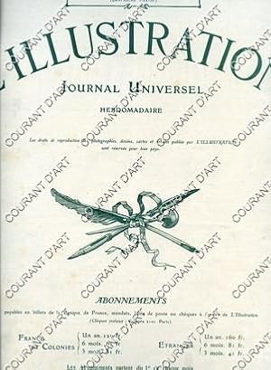 L'ILLUSTRATION. JOURNAL UNIVERSEL HEBDOMADAIRE. N°4090. 23/07/1921. LES DEUX AMBASSADEURS DE Fran...