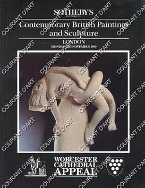 CONTEMPORARY BRITISH PAINTINGS AND SCULPTURE SOLD IN AID OF THE WORCESTER CATHEDRAL APPEAL. [ACKR...