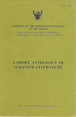 A Short Anthology of Sudanese Literature