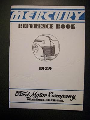 MERCURY REFERENCE BOOK 1939