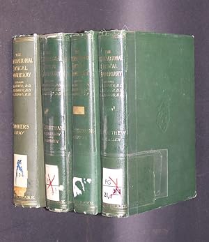 Konvolut von 4 Bänden der Reihe: The International Critical Commentary on the Holy Scriptures of ...