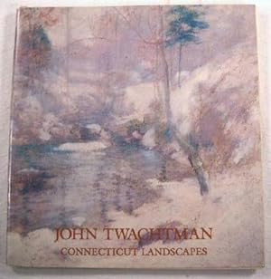 Immagine del venditore per John Twachtman: Connecticut Landscapes venduto da Resource Books, LLC