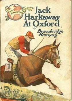 Seller image for JACK HARKAWAY AT OXFORD; Around the World Library No. 6 for sale by Books from the Crypt