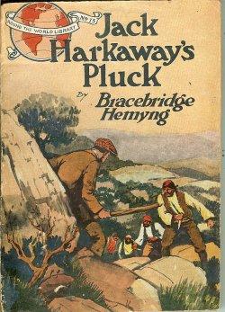 Seller image for JACK HARKAWAY'S PLUCK; Around the World Library No. 15 for sale by Books from the Crypt