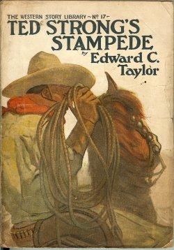 TED STRONG'S STAMPEDE; The Western Story Library No. 17