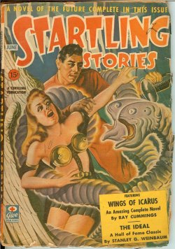 Seller image for STARTLING Stories: June 1943 for sale by Books from the Crypt