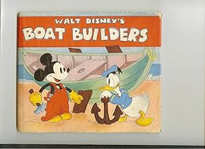 Mickey Mouse the Boat-Builder