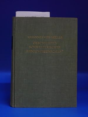 Geschichten schweizerischer Eidgenossenschaft. - Zweites Buch.