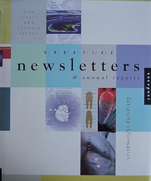 Seller image for Creative Newsletter & annual reports. designing information. for sale by Antiquariat Blschke