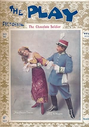 Image du vendeur pour The Play Pictorial. Ten issues, 1910 mis en vente par Barter Books Ltd